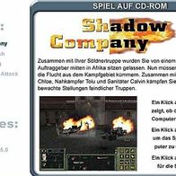 SHADOW Company / PC Game CD-ROM aus Mag. (Computer Bild Spiele 2002) Windows