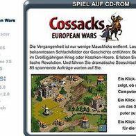 Cossacks EW / Höllenjob XS / Moorfrosch XS / PC-GAME CD-ROM Computer Bild Spiele 2004