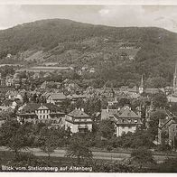 alte AK Bad Kissingen, vom Stationsberg auf Altenberg