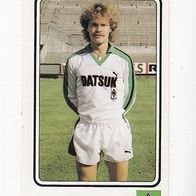 Panini Fussball 1983 Norbert Ringels Borussia Mönchengladbach Nr 306