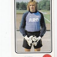 Panini Fussball 1983 Rudi Kargus 1. FC Nürnberg Nr 346