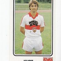 Panini Fussball 1983 Kurt Niedermayer VFB Stuttgart Nr 368