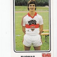 Panini Fussball 1983 Thomas Kempe VFB Stuttgart Nr 382