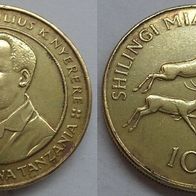 Tansania 100 Shillingi 1994 ## Be5