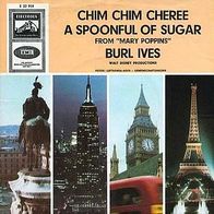 7"IVES, Burl · Chim Chim Cheree (ST RAR 1966)