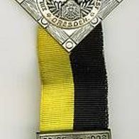 Bundeskegeln Dresden 1908 Anstecknadel Pin :