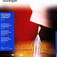 Industrie-Anzeiger 25/2010: Umformtechnik, Laserschneiden