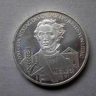 10 Euro Liebig 2003 bankfrisch
