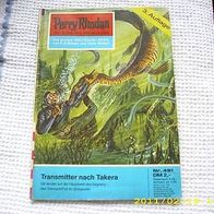 Perry Rhodan Nr.491 (3. Aufl.)