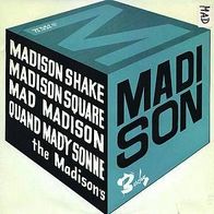 7"MADISONS · Madison Shake (EP RAR 1966)