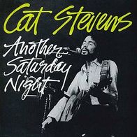 7"STEVENS, Cat · Another Saturday Night (RAR 1974)