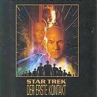 STAR TREK > TNG > Der ERSTE Kontakt STAR TREK * * Patrick Stewart * * VHS