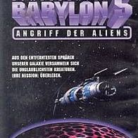 Babylon 5 - Angriff der ALIENS * * Sci Fi * * VHS