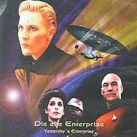 STAR TREK > TNG > Die ALTE Enterprise < * * Patrick Stewart * * VHS