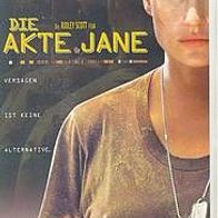 DEMI MOORE * * Die AKTE JANE * * VHS