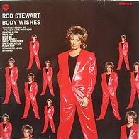 Rod Stewart - body wishes - LP - 1983