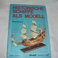 Historische Schiffe als Modell, Fachbuch