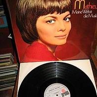 Mireille Mathieu - Meine Welt ist die Musik - rare ´72 Ariola Club-LP - n. mint