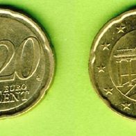 Deutschland 20 Cent 2015 F