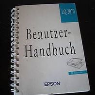 Handbuch für EPSON LQ 2070 Nadeldrucker