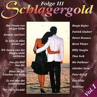 CD * Schlagergold III - Vol. 1