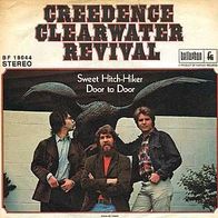 7"Creedence Clearwater · Sweet Hitch-Hiker (RAR 1971)