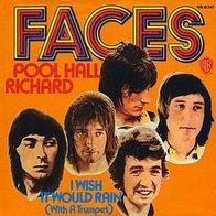 7"FACES · Pool Hall Richard (RAR 1973)