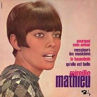 7"MATHIEU, Mireille · Pourquoi Mon Amour (RAR 1965)