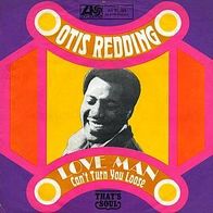 7"REDDING, Otis · Love Man (RAR 1968)