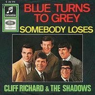 7"RICHARD, Cliff · Blue Turns To Grey (RAR 1966)