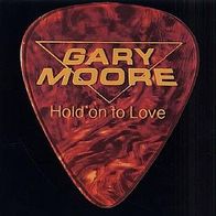 Gary Moore - Hold On To Love - 7" - Postercover (UK)