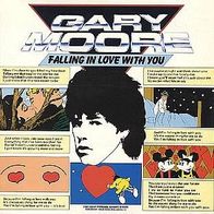 Gary Moore - Falling In Love With You - 12" Maxi (UK)