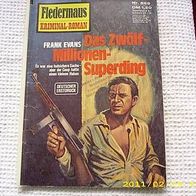 Fledermaus Kriminal Roman Nr. 869