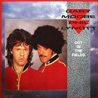 Gary Moore - Out In The Fields - 12" Maxi (D)