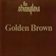 7"STRANGLERS · Golden Brown (RAR 1981)