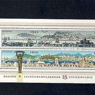 Ungarn 1970. Block.75.A. Mi.2578.A.-2579.A. Postfrisch.
