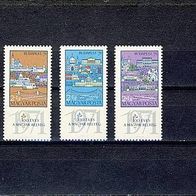 Ungarn 1970. Mi.2572.A. - 2574.A. kompl. Postfrisch.