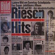 5 Jahre Bild am Sonntag - riesen hits - LP - 1981