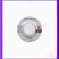 Mireille Mathieu Hinter den Kulissen von Paris / Martin - 7" Vinyl Single