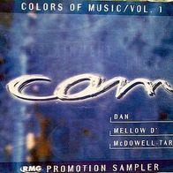 THE COLORS OF MUSIC 2005 Promotion Sampler Maxi-CD