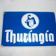 Thuringia Versicherung Emailschild Blechschild