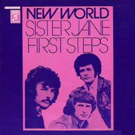 New World - Sister Jane / First Steps- 7" - Columbia 1C 006-93 374 (D) 1972