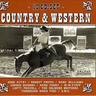 10 CD-Set * 200 Country & Western Songs