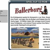Ballerburg PC-Game auf CD-ROM aus Magazin (Computer Bild Spiele 2004) Windows