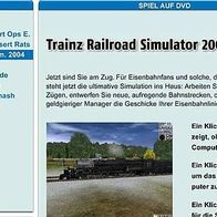 TRAINZ Railroad SIMUL. / Rainbow SIX COE / PC DVD (Computer Bild Spiele 2005) Windows