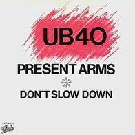UB 40 - Present Arms - 7" - Epic A 1335 (NL)
