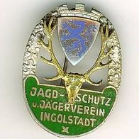 Jägerverein Schützen Ingolstadt große Brosche :
