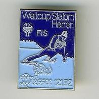 FIS Weltcup Bad Wiessee 1982 Brosche :