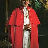 Papst Johannes Paul II Autogrammfoto Repro aus Privatsammlung - al-