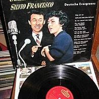 Caterina Valente + Silvio Francesco - Deutsche Evergreens - ´61 Decca Lp SLK 16189